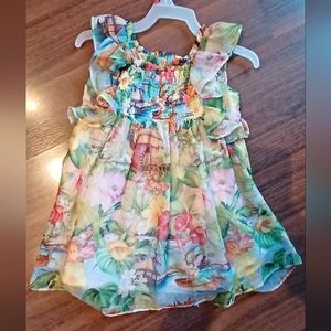 Girls Summer dress Made by Mayoral